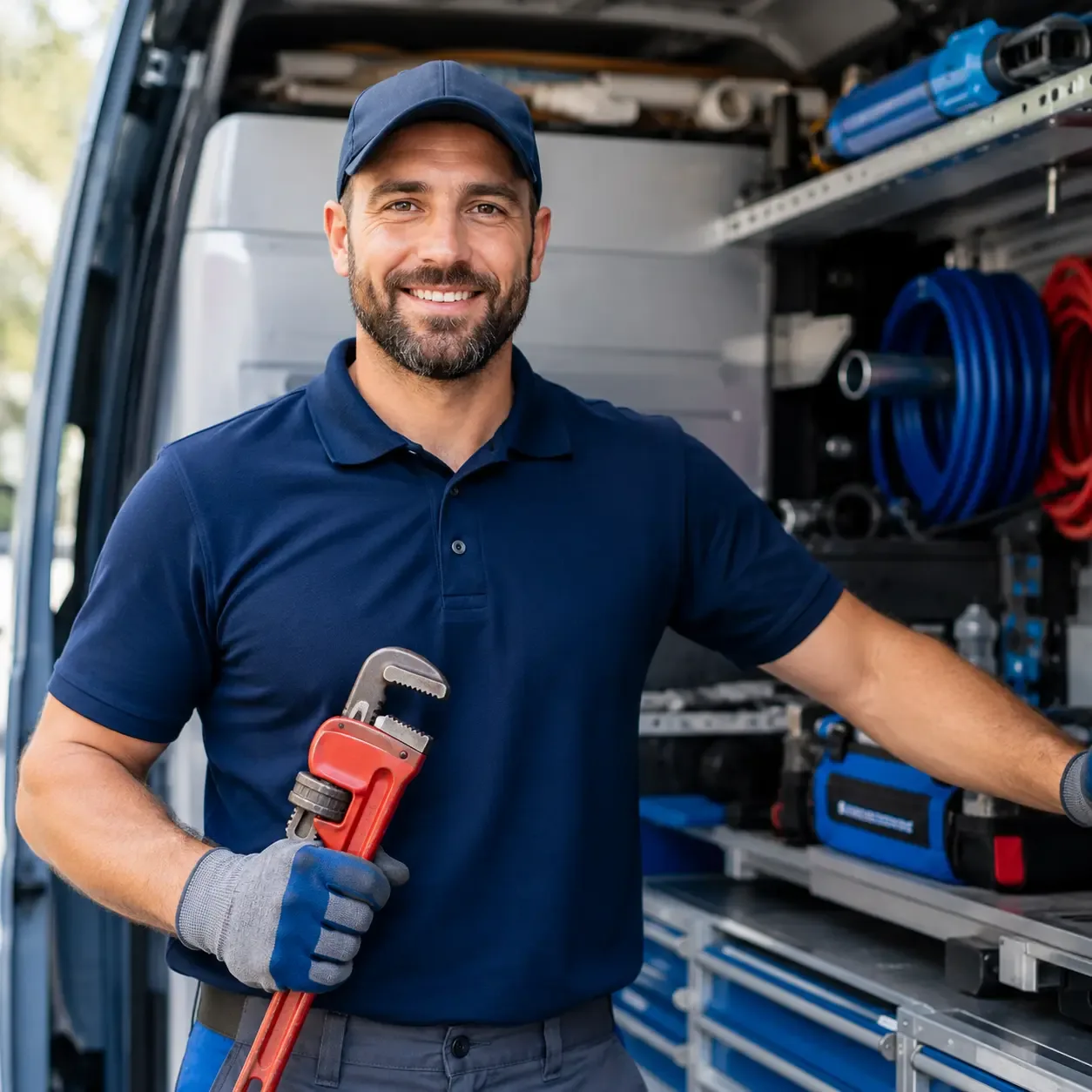 Local emergency plumbing professionals in Woodville, VA