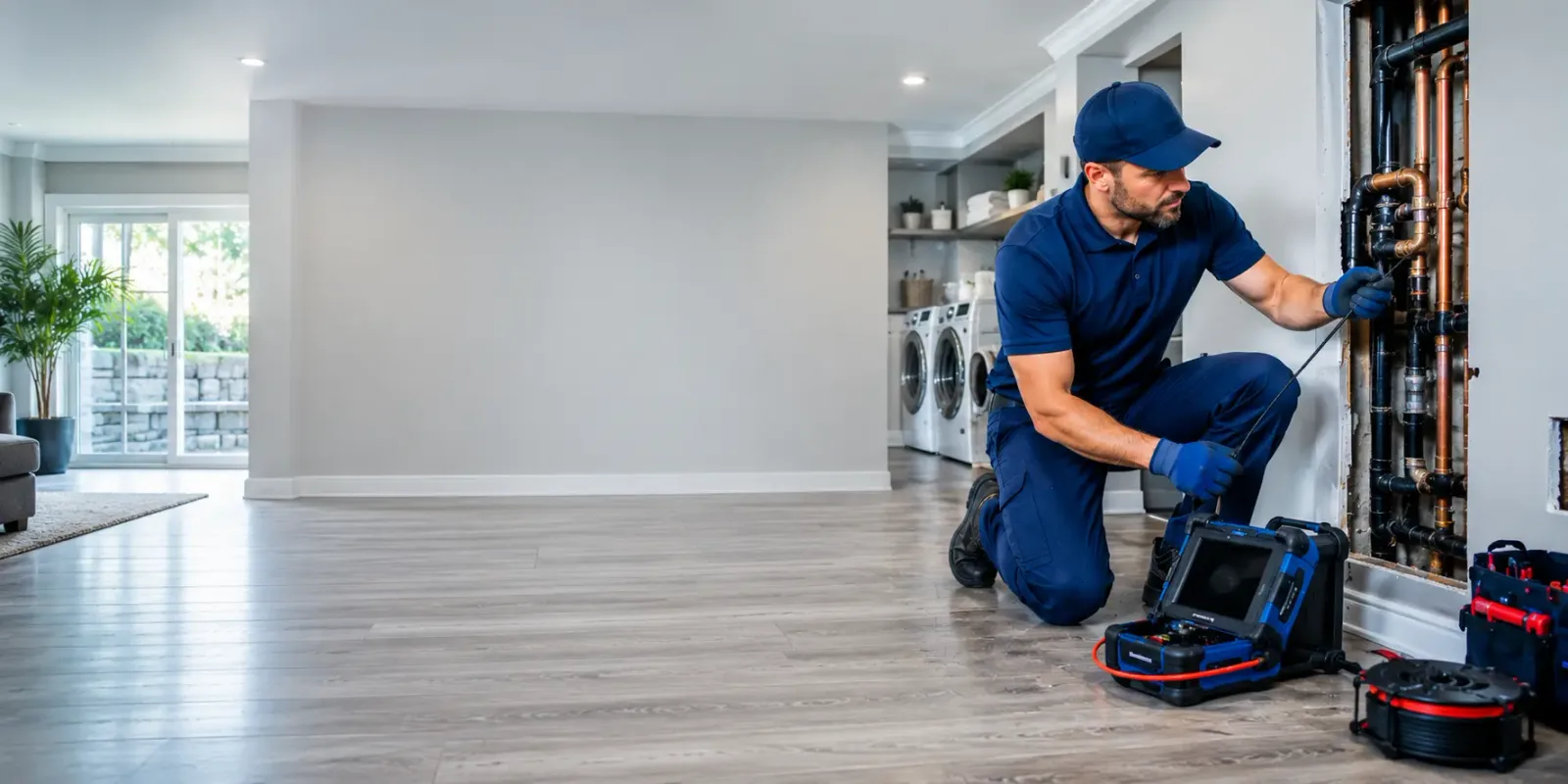 Emergency plumbing questions in Woodville, VA
