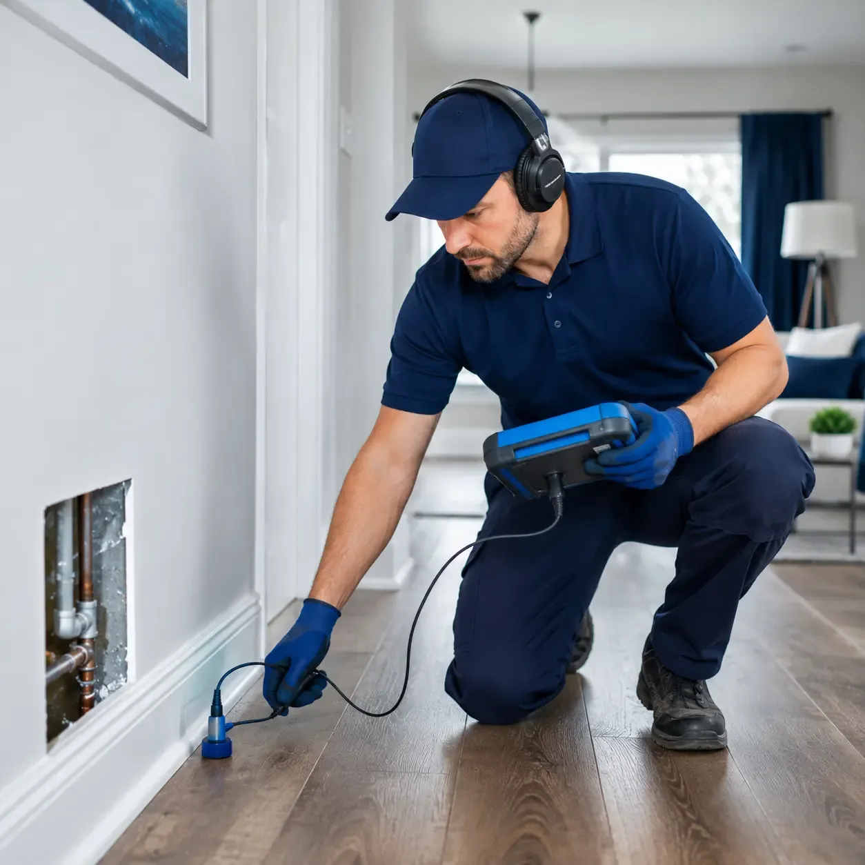 Emergency plumbing professionals serving Woodville, VA